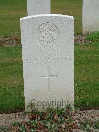 Reichswald Forest War Cemetery - Jones, Richard Owen